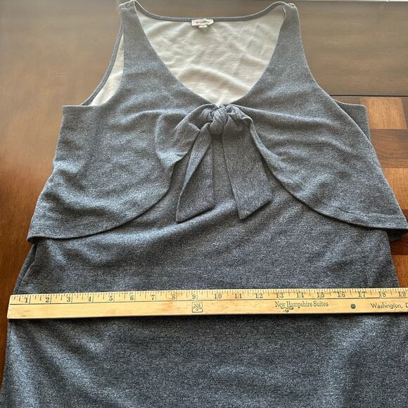 Cremieux Womens Flirty Sleeveless Blue Dress Medium - Picture 6 of 8